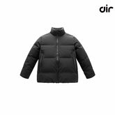 Men's Letter Printed Puffer Jacket